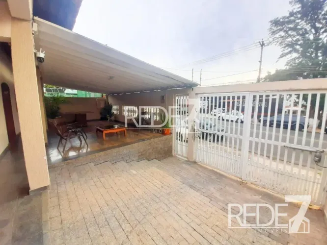CASA RESIDENCIAL em Campinas - São Paulo, Jardim Campos Elíseos