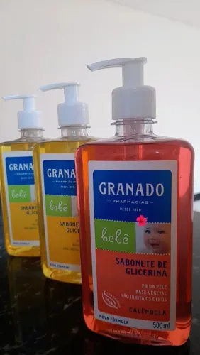 Sabonete líquido