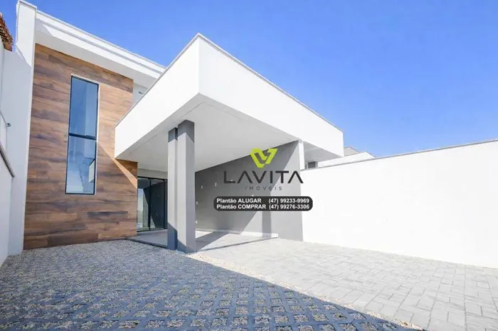 Casa com 2 dormitórios à venda, 90 m² por R$ 590.000,00 - Poço Grande - Gaspar/SC