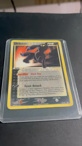 umbreon star - pop series 5