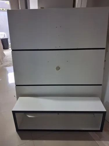 PAINEL DE TV E CABECEIRA CAMA