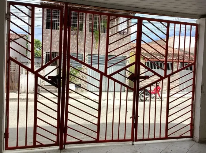 PORTÃO PARA GARAGEM