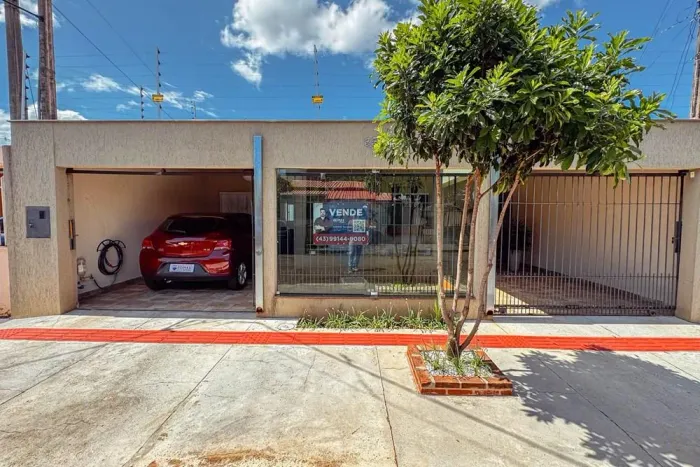 Excelente casa à venda no Jardim Santiago Região Norte de Londrina/PR