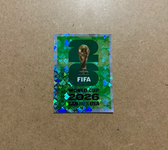 Figurinha FWC7