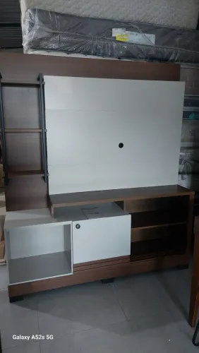 Rack + painel novo