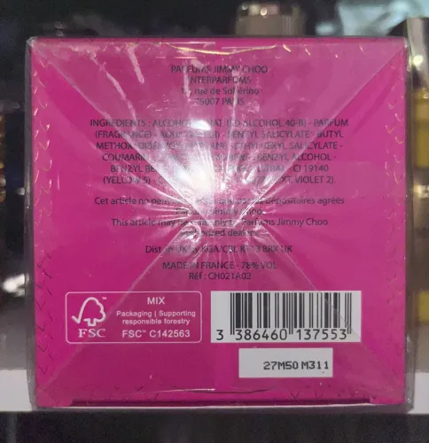 Rose Passion Jimmy Choo - Perfume Feminino - Eau De Parfum 60ml