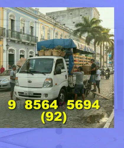 Frete no São Francisco, Crespo e Alvorada para sua mudança! Consulte já!