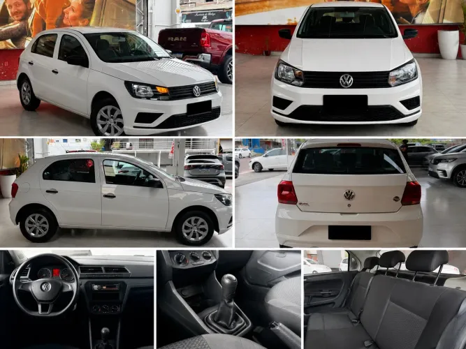 Volkswagen Gol Geração VII 1.0 12V Flex Mec. 4P 2023