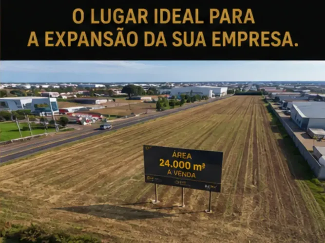 Área Estratégica para Expansão Empresarial | 24.000m² | Marialva-PR