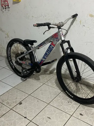 bike vikingx pra troca em outra do msm nivel, precisando somente troca os punhos