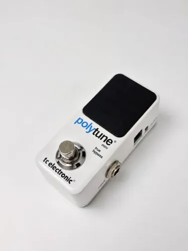 Pedal Afinador TC Electronic PolyTune Mini - True Bypass