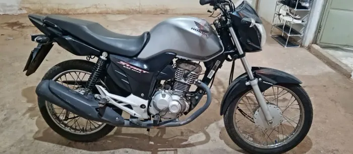 Moto start a venda
