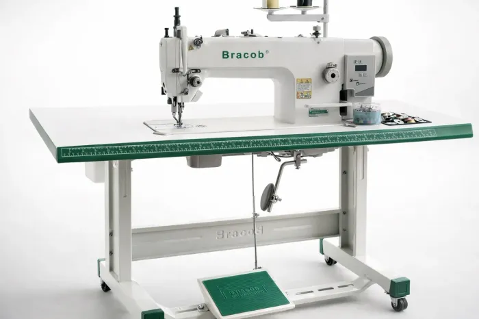 Máquina de Costura Industrial Transporte Duplo Bracob