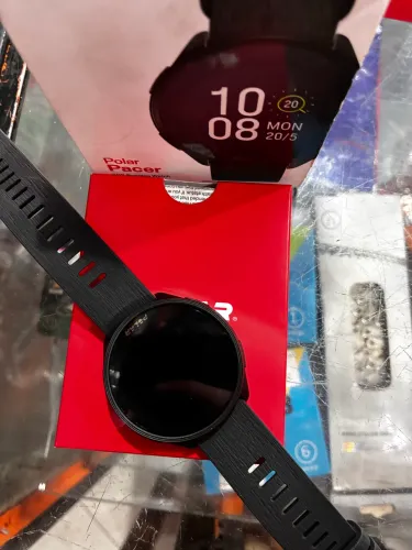 RELÓGIO POLAR E CINTA H10