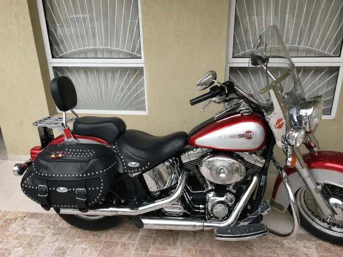 Harley Davidson Heritage Soft Tail 27.000km