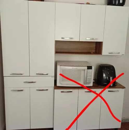 armário de cozinha