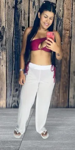 CALÇA SAÍDA DE PRAIA TULE