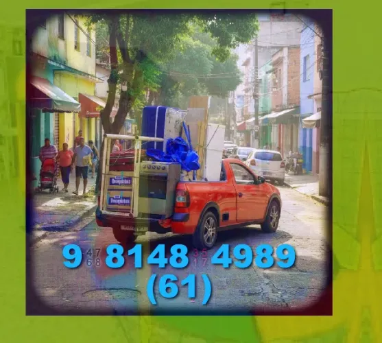 frete para mudança em Águas Claras, Taguatinga, Guará e mais! Faça sua cotação!