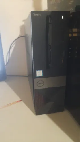 CPU Dell Geração 8 Core i5 Memória 8 Gigas Ddr4 Wi-Fi Hdmi Audio Integrado Ssd 480 Gigas