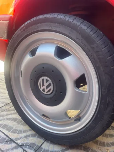 Rodas aro 17 com pneus novos 