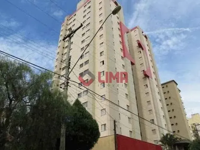 Apartamento para alugar em Bauru no Residencial Búzios com 02 quartos - 50 m² no Jardim Am