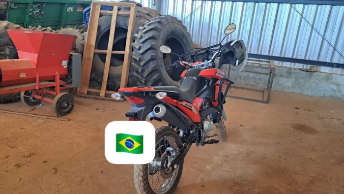 Moto Honda Bros 160 2023