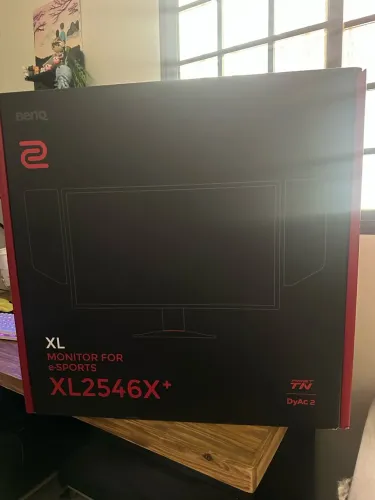 Monitor benq 280hz XL2546X+ (LACRADO)