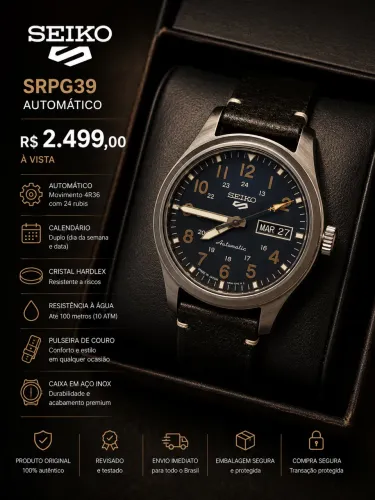 Seiko Automático