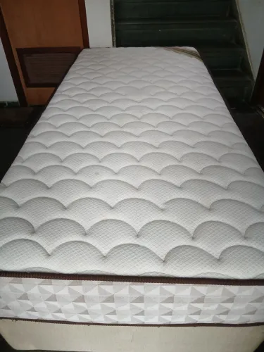 Cama  ? colchão Ortobom solteiro 799 aceito cartão!! entrega  grátis Niterói e São gonçal