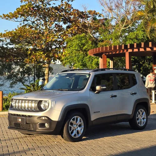 Jeep Renegade Sport 1.8 4X2 Flex 16V Aut. 2018