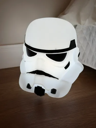 Luminária star wars