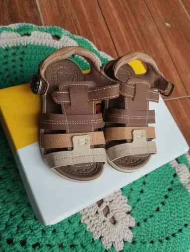 Sandália infantil Masculino.