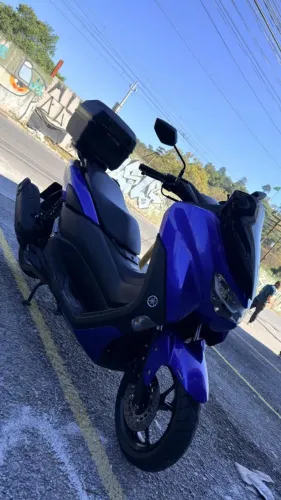 N Max com 3 mil km rodado
