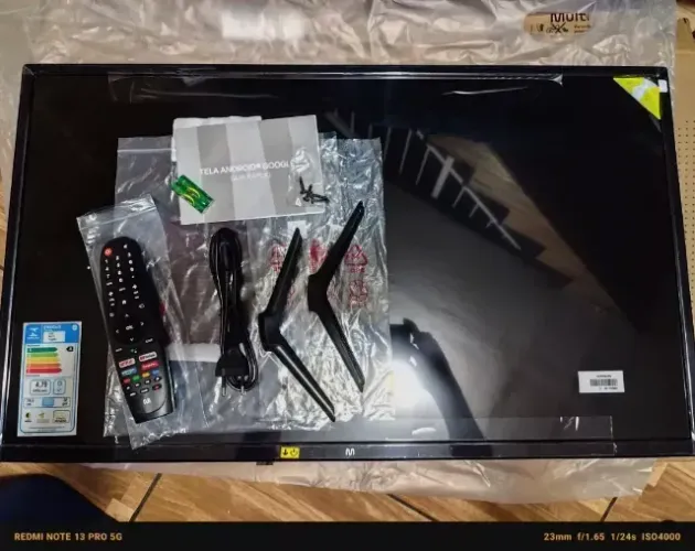 Smart TV DLED 32 HD Multi Android 11 3HDMI 2USB Bluetooth - TL062M