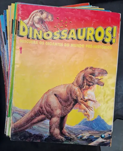 Coleção Dinossauros Editora Globo