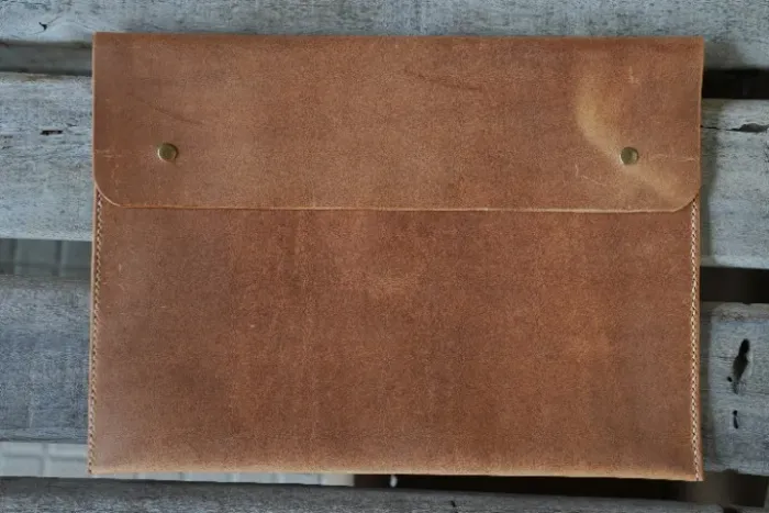 Capa De Couro Macbook Air 13 Ultrabook