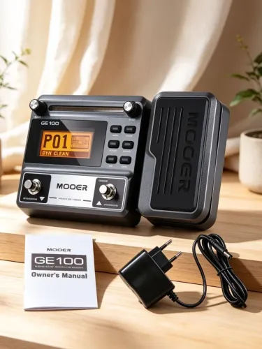 Pedaleira Mooer GE 100