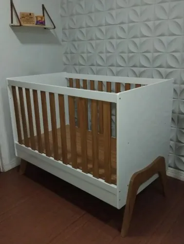 Berço retro 3 em 1