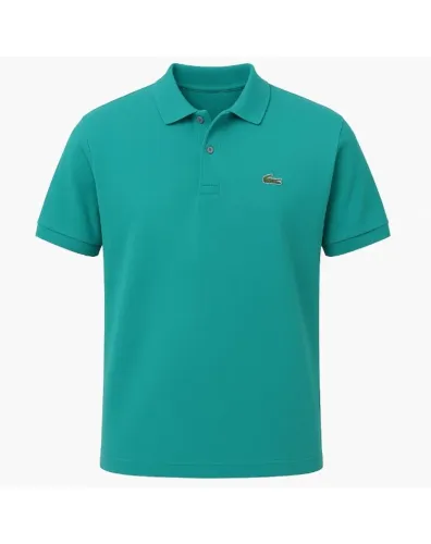 Camisa Polo Lacoste Slim Fit Original - Verde - Tam. 4 (M)