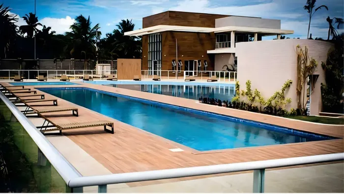 Ville Al Mare Lote de Esquina - 665 m² Próximo da Entrada - Cond. Pé na Areia [5001]