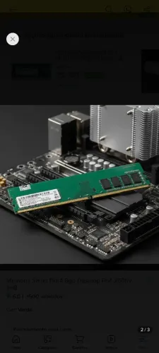 MEMÓRIA RAM DDR4 8GB 2666MHz SMART - KIT COM 4 UNIDADES