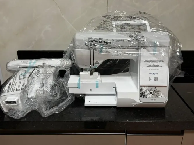 Maquina de bordar