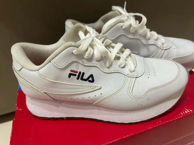 FILA BRANCO FEMININO N36