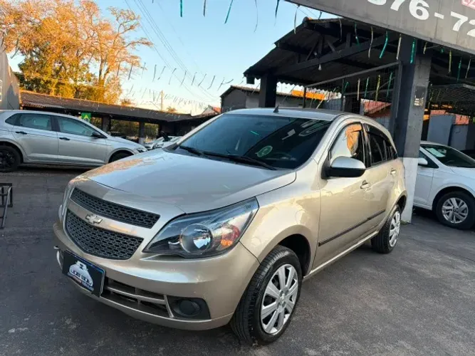 Chevrolet Agile LT 1.4 MPFI 8V Flexpower 5P 2013