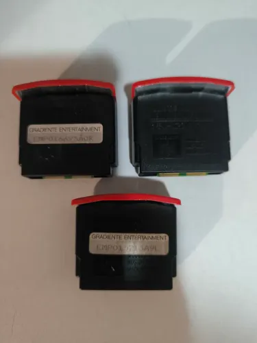 Para Nintendo 64 Expansão Pak vermelha unidade 350