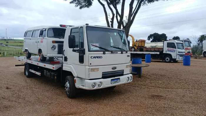 Ford 816 prancha/plataforma