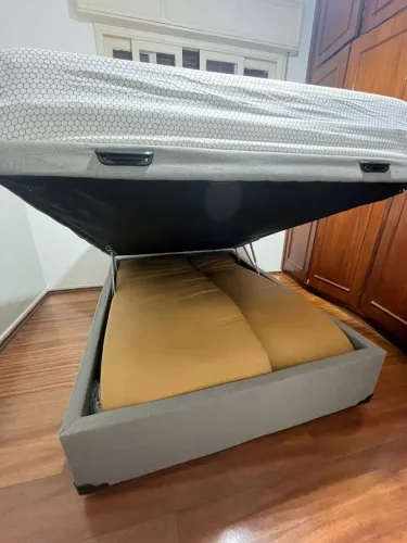 Cama box de casal 