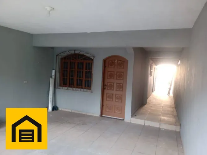 Sobrado com 3 dormitórios para alugar, 200 m² por R$ 4.137,50/mês - Vila Bocaina - Mauá/SP