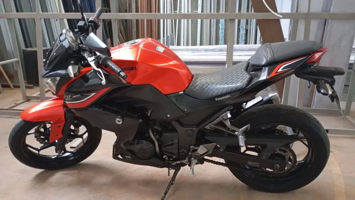 Kawasaki Z300 2017