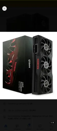 Placa De Vídeo Rx 6750 Xt, 12gb Amd Radeon - Founder Edition